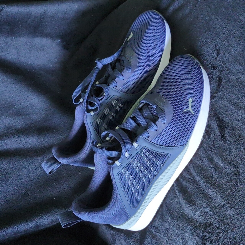 PUMA Pacer Net Cage Navy Men's sz 8.5​​​